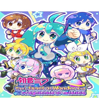 Hatsune Miku - The Planet Of Wonder And Fragments Of Wishes Steam Key GLOBAL